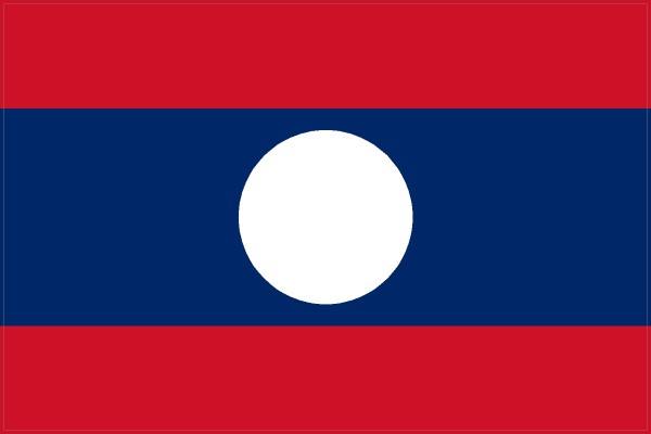 Laos Flag Decal / Sticker