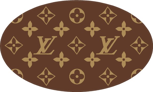 Louis Vuitton Decal / Sticker 04