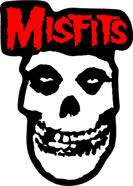 Misfits Decal Sticker