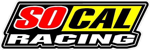 Aftermarket Logos :: So-Cal Racing Decal / Sticker 01