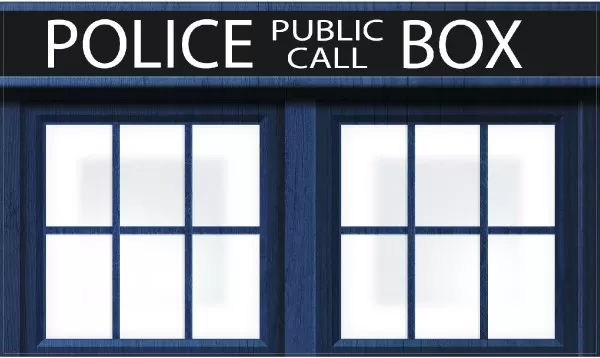 lego doctor who tardis decals