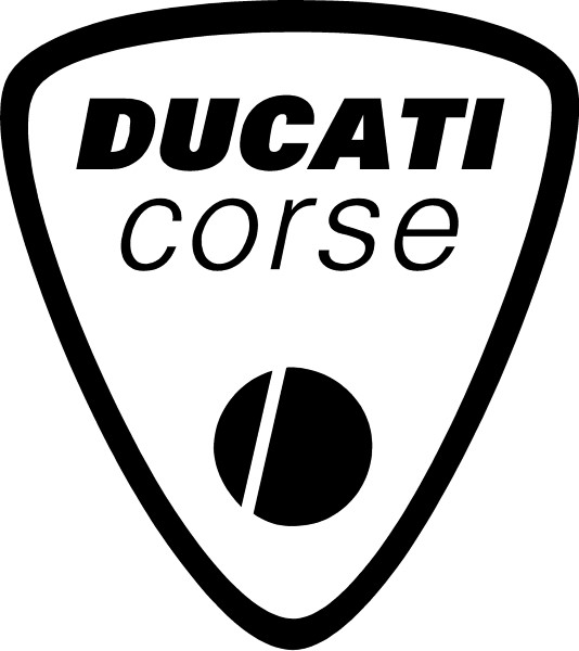 DUCATI CORSE DECAL / STICKER 17