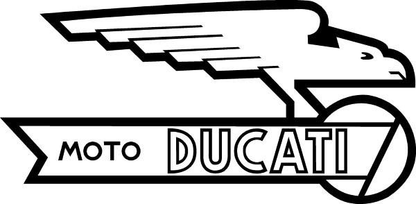 MOTO DUCATI DECAL / STICKER 20