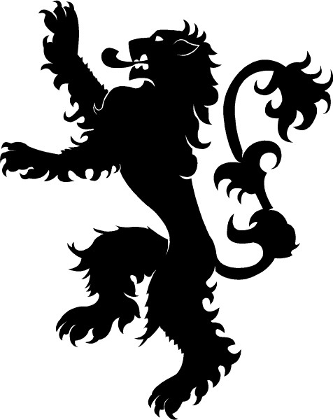 HOUSE OF LANNISTER DECAL / STICKER 02