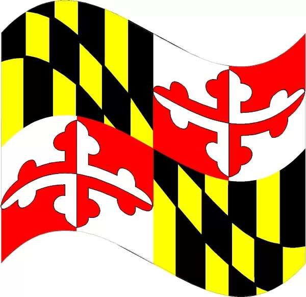 Redington ID Custom Maryland Flag Decal How To 
