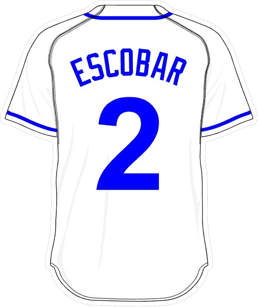 alcides escobar jersey