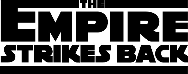 THE EMPIRE STRIKES BACK DECAL / STICKER 01