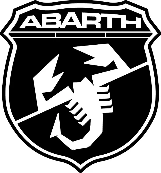 Fiat Abarth Scorpion Decal / Sticker 40
