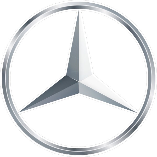 MERCEDES BENZ DECAL / STICKER 06