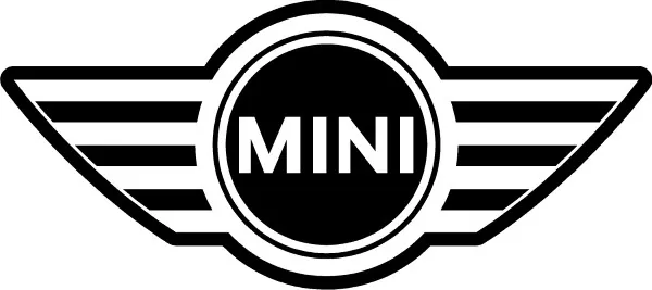 Sticker Logo Mini cooper