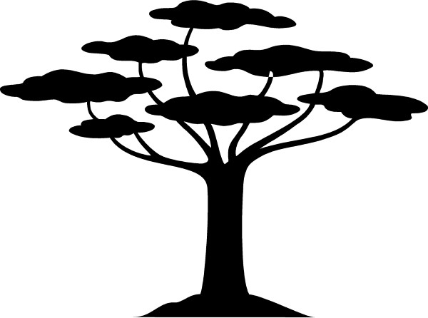 TREE DECAL / STICKER 04