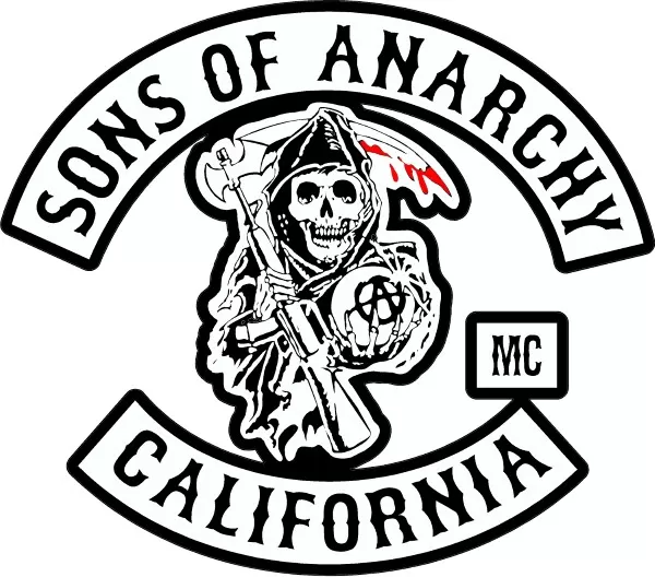 Stickers et autocollant son of anarchy