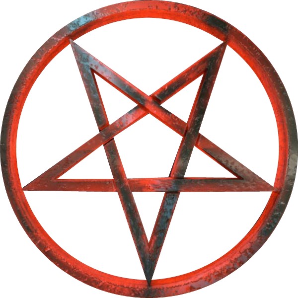 PENTAGRAM DECAL / STICKER 05