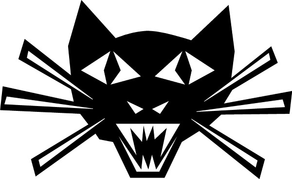 CAT DECAL / STICKER 08