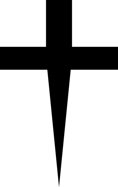 CHRISTIAN CROSS DECAL / STICKER 49