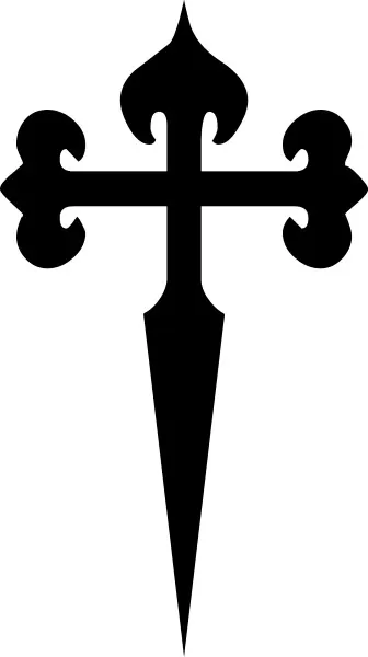 Christian Cross Decal / Sticker 81