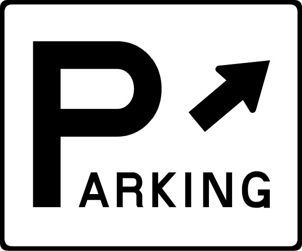 PARKING DECAL / STICKER 01