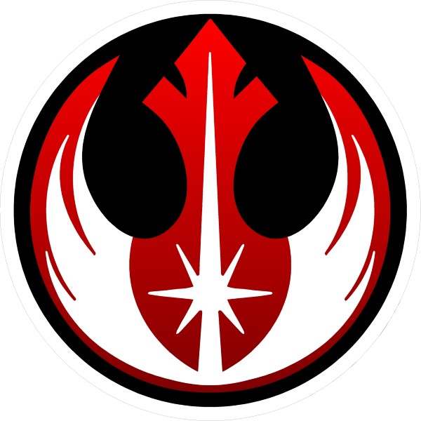 STAR WARS REBEL STARFIGHTER DECAL / STICKER 05