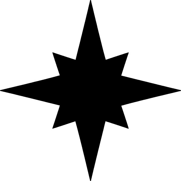 STAR DECAL / STICKER 20