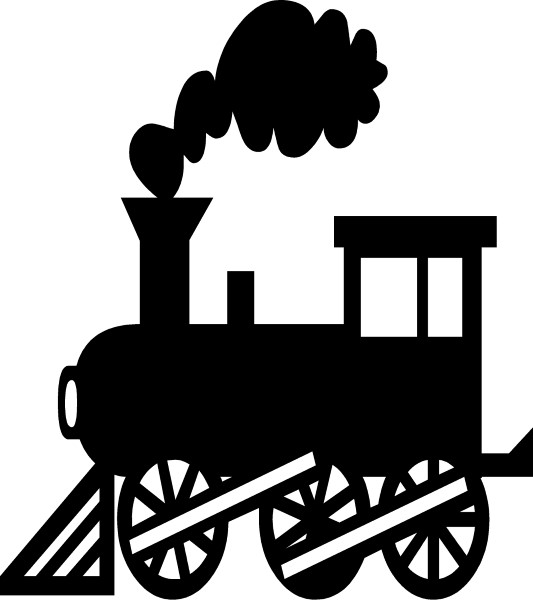 TRAIN DECAL / STICKER 08