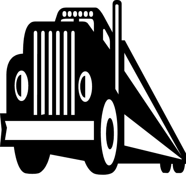 TRUCK DECAL STICKER  06