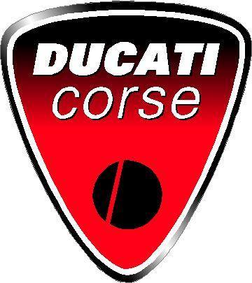 Other Motorcycle/ATV Decals :: Ducati Corse Decal / Sticker 01