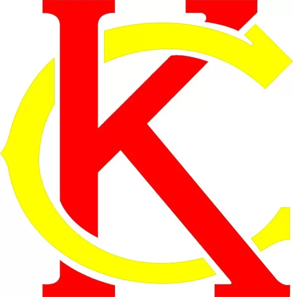 Chiefs Pennant - Kansas City Chiefs Vinyl Die-Cut Sticker