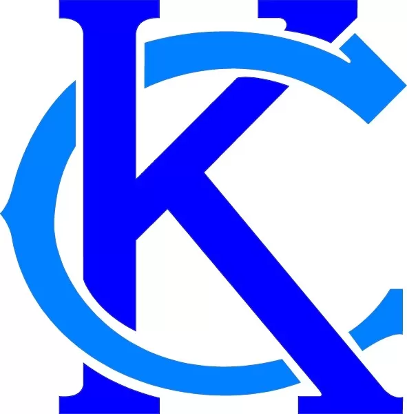 Kansas City Royals Logo coloring page