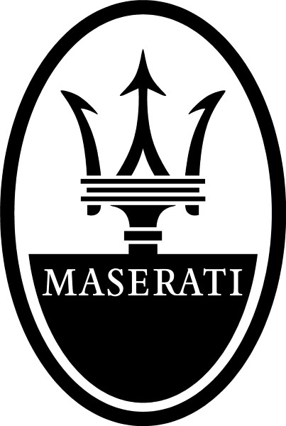 MASERATI DECAL / STICKER 03