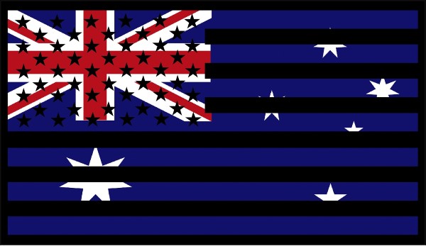 AMERICAN AUSTRALIAN FLAG STICKER 01