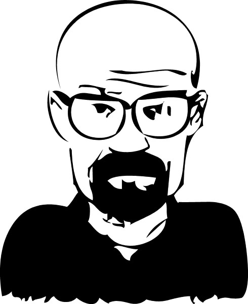 BREAKING BAD HEISENBERG DECAL / STICKER 30