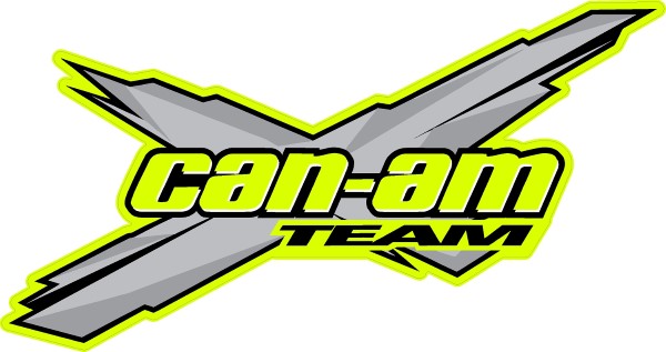 TEAM CAN-AM DECAL / STICKER 12