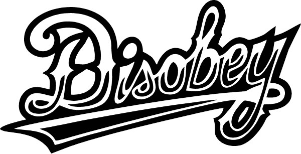 DISOBEY DECAL / STICKER 02