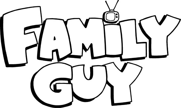 FAMILY GUY DECAL / STICKER 01