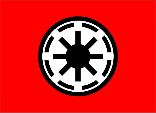 STAR WARS GALACTIC REPUBLIC DECAL / STICKER 02