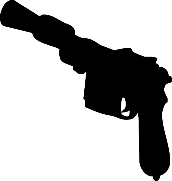 Star Wars Gun Decal   Sticker 04