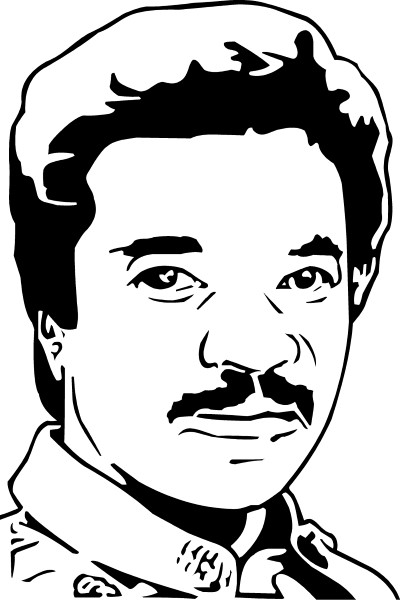 LANDO CALRISSIAN DECAL / STICKER 01