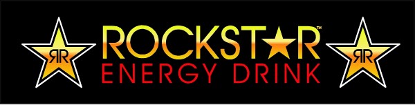 ROCKSTAR ENERGY DRINK DECAL / STICKER 04