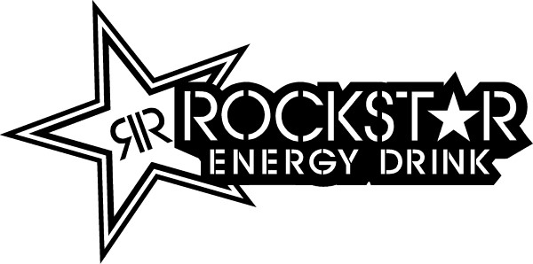 ROCKSTAR ENERGY DRINK DECAL / STICKER 12