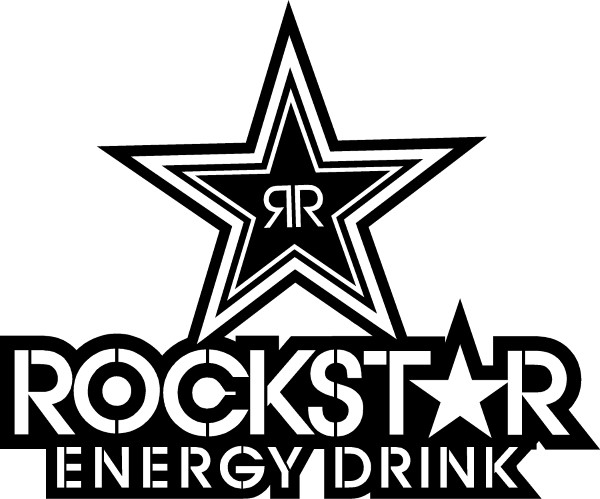 rockstar energy drink signs