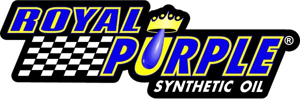 ROYAL PURPLE DECAL / STICKER 02