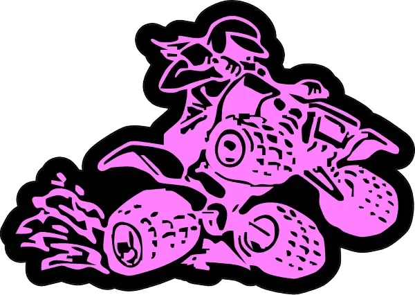 Ski Like A Girl Sticker The gALEXy (5” or 3”)