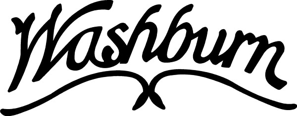 WASHBURN GUITARS DECAL / STICKER 01