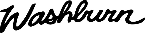 WASHBURN GUITARS DECAL / STICKER 03