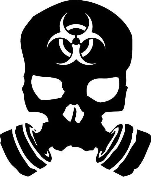 cool skull gas masks