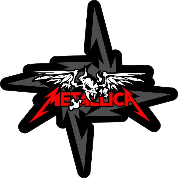 Metallica Vinyl Decal Sticker 