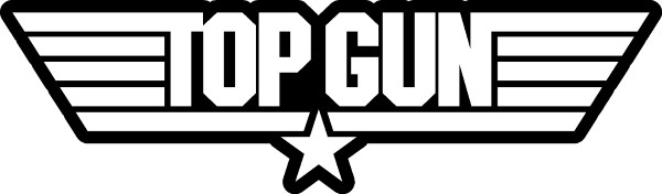 TOP GUN DECAL / STICKER 03