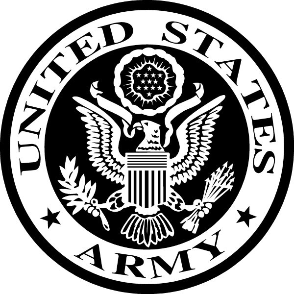 US ARMY DECAL / STICKER 07