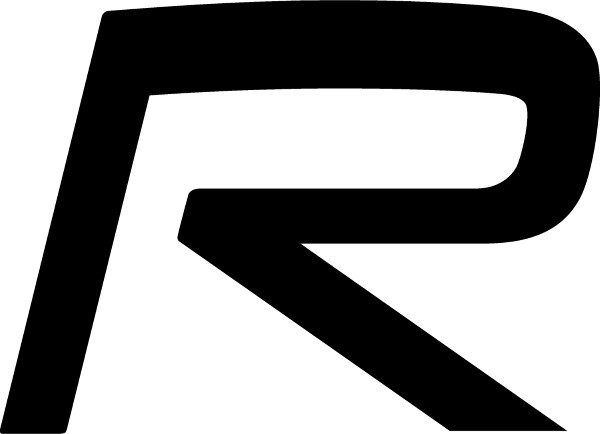 R DECAL / STICKER 01