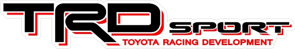 TRD SPORT DECAL / STICKER 21